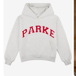 Parke Varsity Hoodie size L/XL VALENTINES COLLECTION